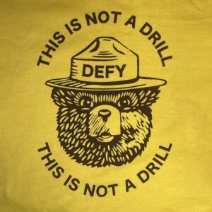 This is not a Drill  screen printed shirts